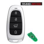 2019-2023 Hyundai Nexo / 4-Button Smart Key / PN: 95440-M5000/PN: 95440-M5300 / TQ8-FOB-4F20 (AFTERMARKET)